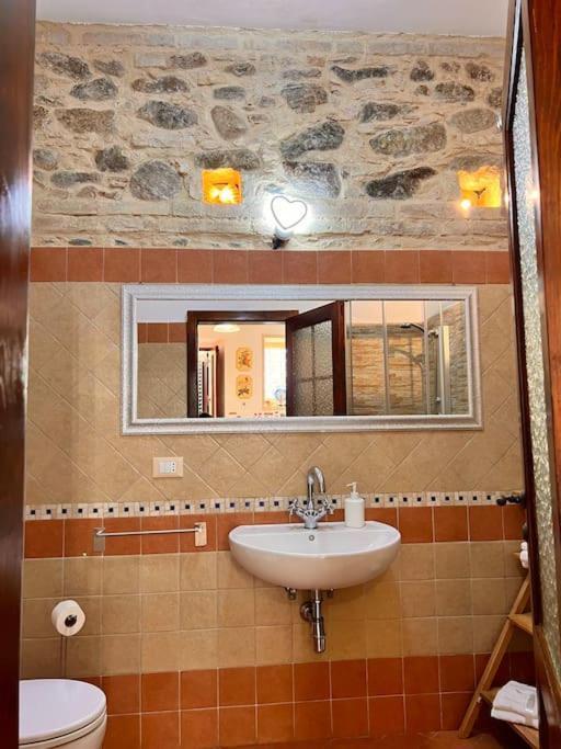 Apartmán Brezza Marina Scilla Exteriér fotografie