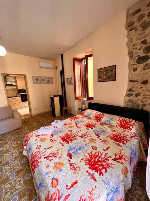 Apartmán Brezza Marina Scilla Exteriér fotografie