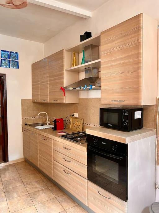 Apartmán Brezza Marina Scilla Exteriér fotografie