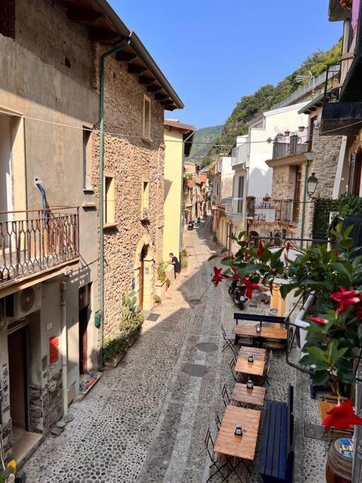 Apartmán Brezza Marina Scilla Exteriér fotografie