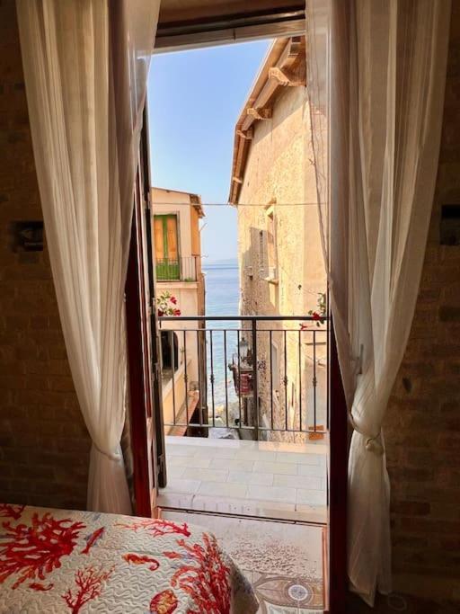Apartmán Brezza Marina Scilla Exteriér fotografie