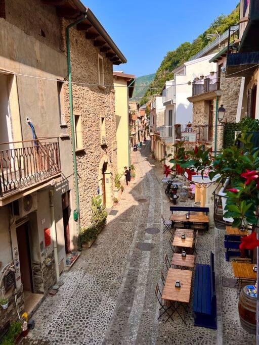 Apartmán Brezza Marina Scilla Exteriér fotografie