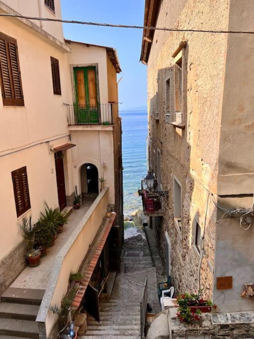 Apartmán Brezza Marina Scilla Exteriér fotografie