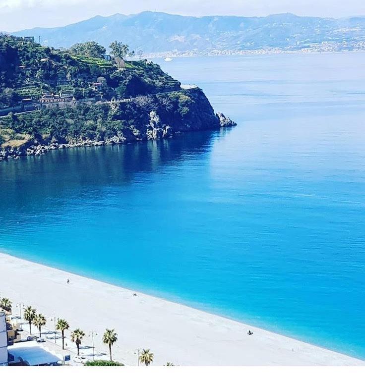 Apartmán Brezza Marina Scilla Exteriér fotografie