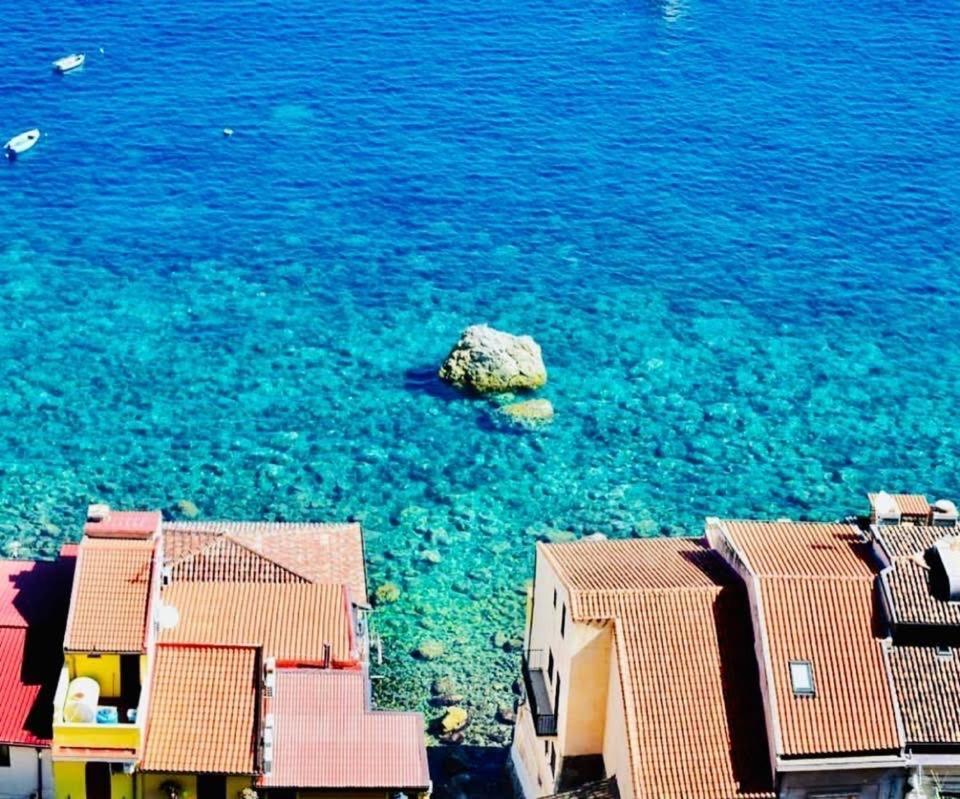 Apartmán Brezza Marina Scilla Exteriér fotografie