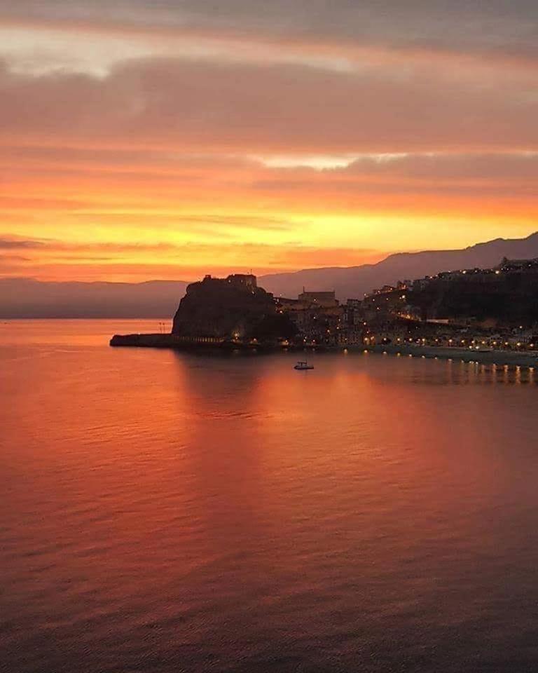 Apartmán Brezza Marina Scilla Exteriér fotografie