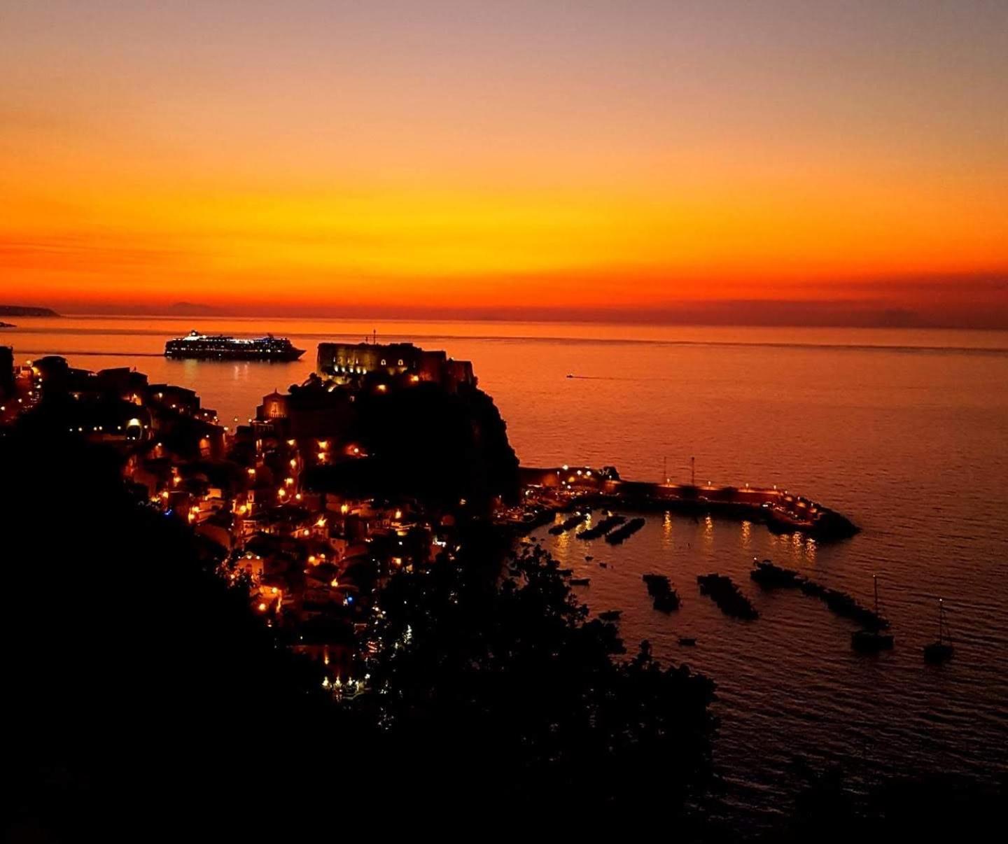 Apartmán Brezza Marina Scilla Exteriér fotografie