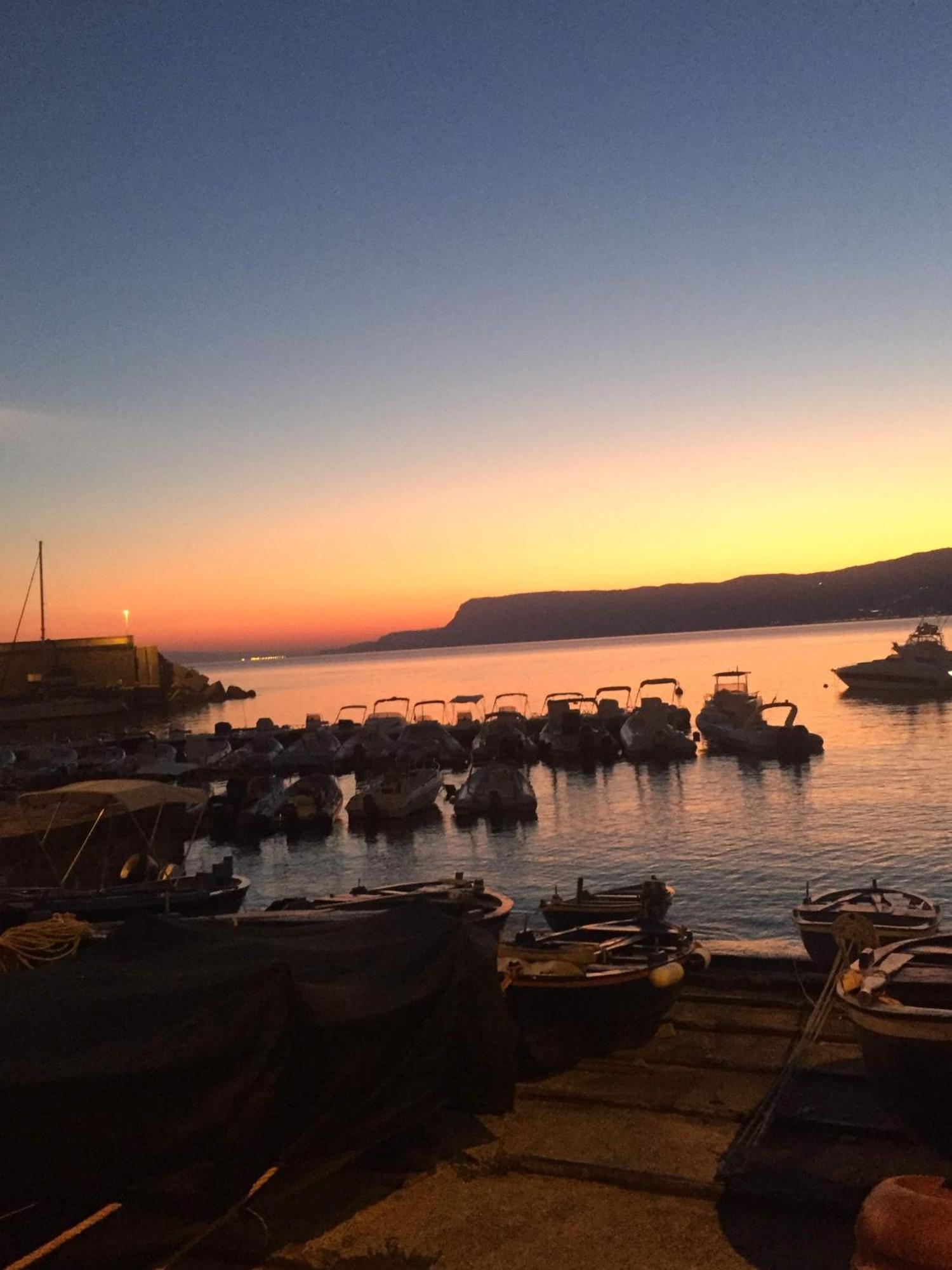 Apartmán Brezza Marina Scilla Exteriér fotografie