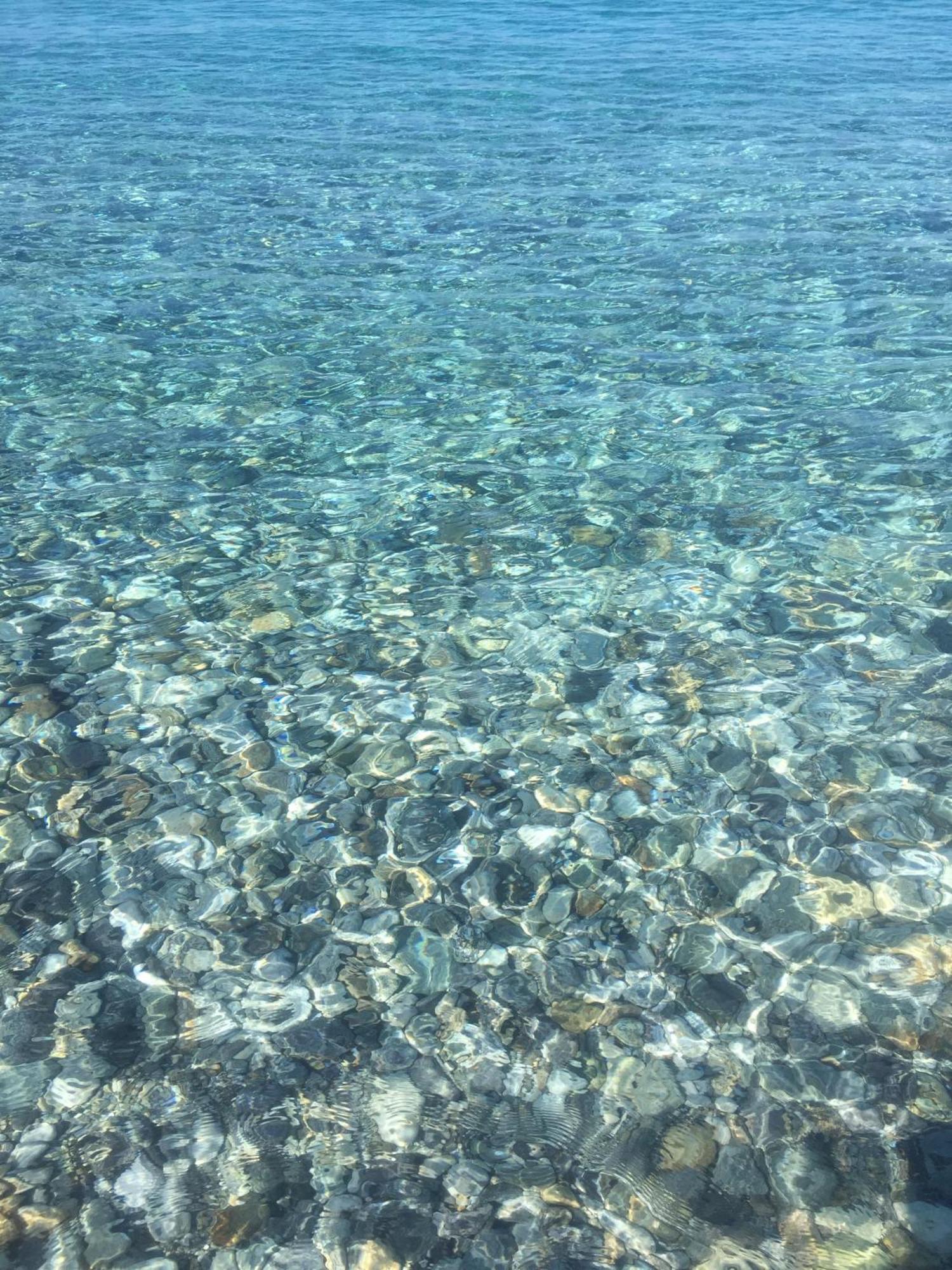 Apartmán Brezza Marina Scilla Exteriér fotografie