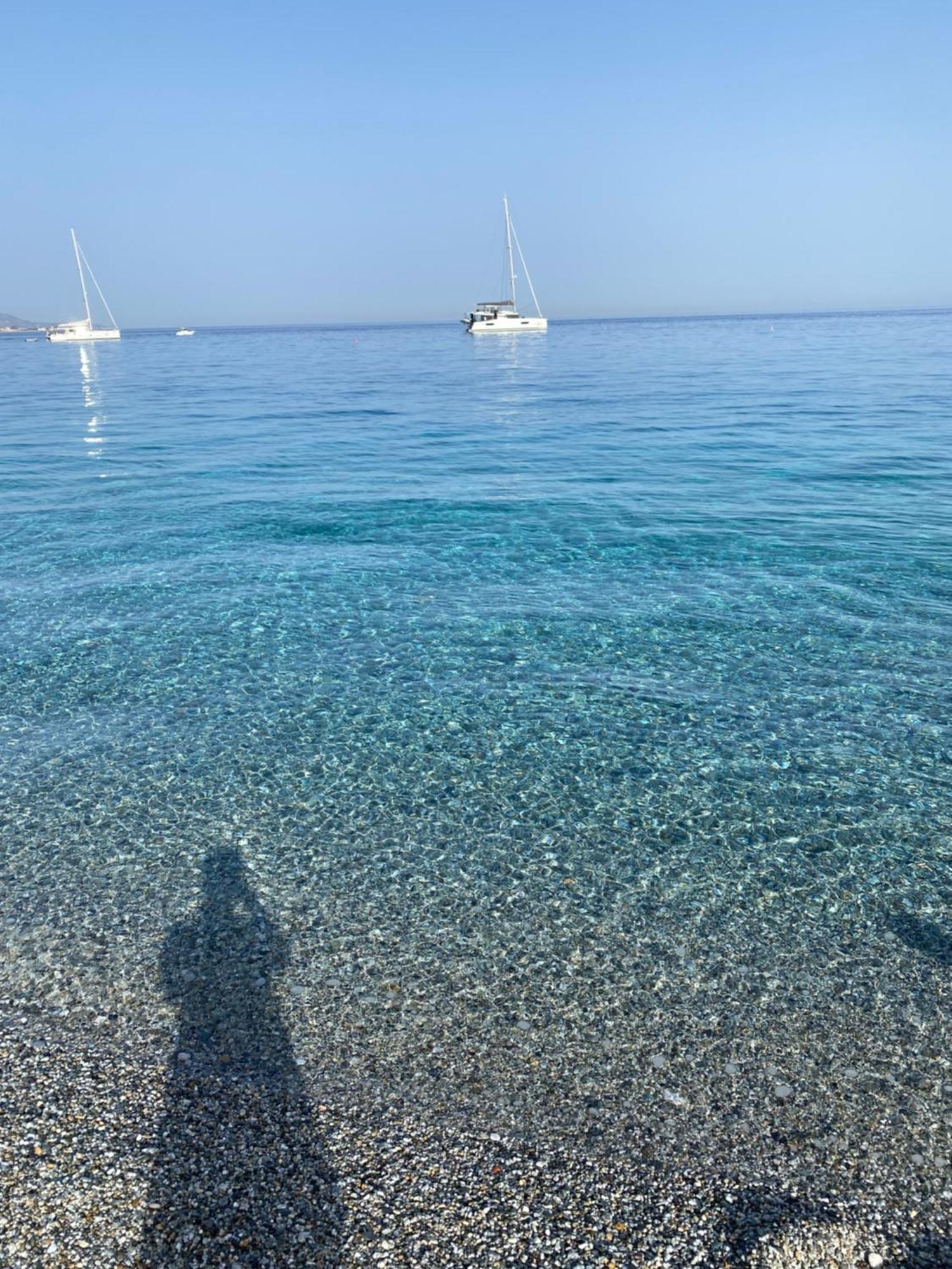 Apartmán Brezza Marina Scilla Exteriér fotografie